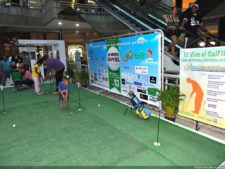 Continúa la diversión con el Putting green en el Sambil Caracas de antesala al XII Abierto Sambil en Izcaragua