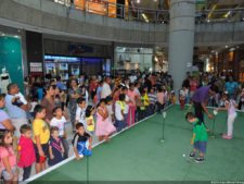 Continúa la diversión con el Putting green en el Sambil Caracas de antesala al XII Abierto Sambil en Izcaragua