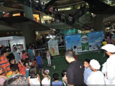 Continúa la diversión con el Putting green en el Sambil Caracas de antesala al XII Abierto Sambil en Izcaragua