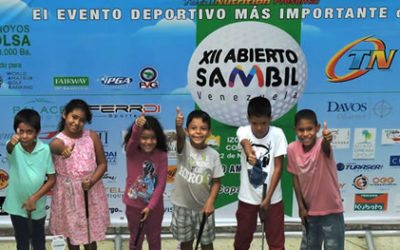 Continúa la diversión con el Putting green en el Sambil Caracas de antesala al XII Abierto Sambil en Izcaragua