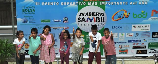 Continúa la diversión con el Putting green en el Sambil Caracas de antesala al XII Abierto Sambil en Izcaragua