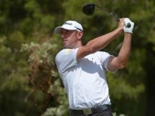 Danny Balin (USA), el líder del 110° VISA Open de Argentina presentado por OSDE / Gentileza: Enrique Berardi/PGA TOUR