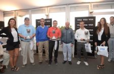 El equipo FiberCorp, ganador del Pro-Am con 58 golpes / Gentileza: Enrique Berardi/PGA TOUR