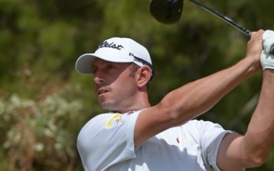 Danny Balin hace 64 y comienza al frente del VISA Open de Argentina