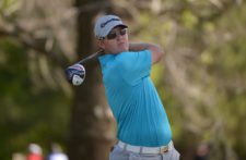 BUENOS AIRES, ARGENTINA - NOVEMBER 06: Kelvin Day during the second round of the PGA TOUR Latinoamerica 110° VISA Open de Argentina presentado por OSDE at Jockey Club on November 6, 2015 in Buenos Aires, Argentina. (Enrique Berardi/PGA TOUR)