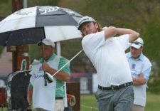 Evan Harmeling (USA), puntero provisorio en Praderas / Gentileza: Enrique Berardi/PGA TOUR