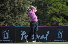 Kent Bulle (USA), actual N° 2 en la Orden de Mérito del circuito que viene de ganar este domingo / Gentileza: Enrique Berardi/PGA TOUR