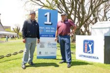 Ángel Cabrera y Fabián Gómez, candidatos en el Jockey / Gentileza: Enrique Berardi/PGA TOUR