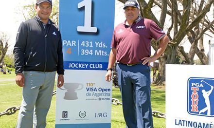 El show del 110° VISA Open de Argentina presentado por OSDE arranca en el Jockey