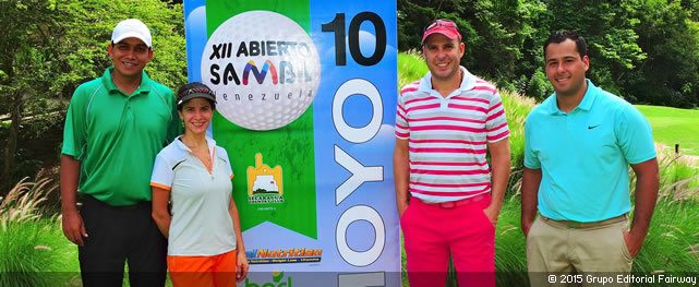 Equipo de Luís Rojas gana ProAm Copa Blindeca del XII Abierto Sambil en Izcaragua