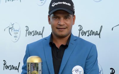 Fabián Gómez es tricampeón del Personal Classic