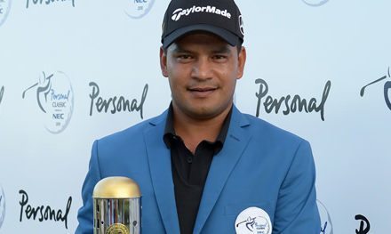 Fabián Gómez es tricampeón del Personal Classic