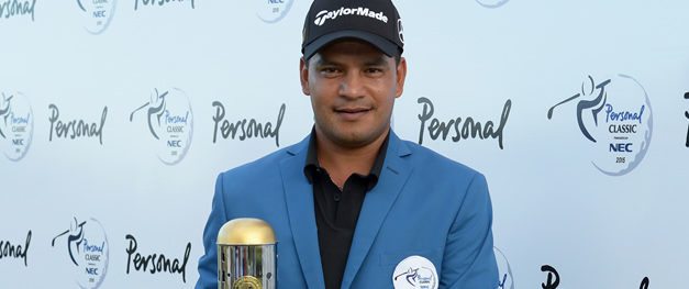 Fabián Gómez es tricampeón del Personal Classic