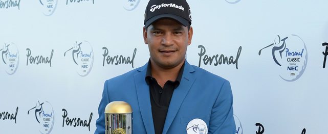Fabián Gómez es tricampeón del Personal Classic