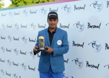 Fabián Gómez volvió a demostrar su jerarquía y retuvo el título del Personal Classic presentado por NEC de manera consecutiva / Gentileza: Enrique Berardi/PGA TOUR