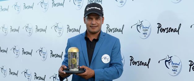 Fabián Gómez y su sana costumbre de ganar el Personal Classic presentado por NEC