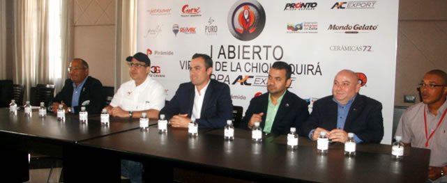 I Abierto Virgen de Chiquinquirá Resultados Pro – Am Copa Remax