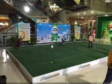 Inaugurado el Putting Green en el Sambil Caracas