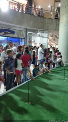 Inaugurado el Putting Green en el Sambil Caracas