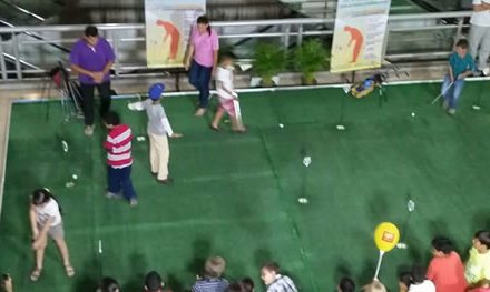 Inaugurado el Putting Green en el Sambil Caracas