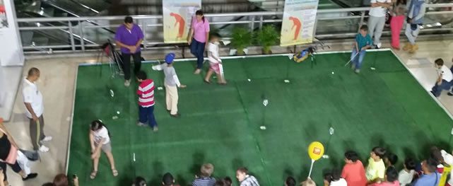 Inaugurado el Putting Green en el Sambil Caracas