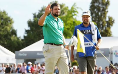 Kent Bulle se impone por un golpe en el 110º VISA Open de Argentina