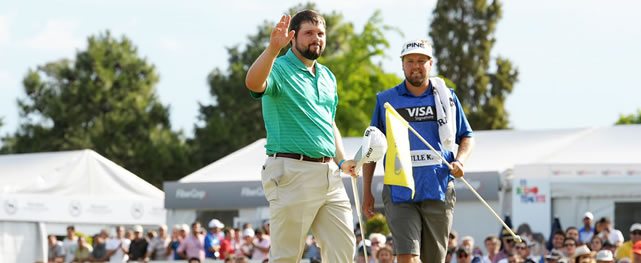 Kent Bulle se impone por un golpe en el 110º VISA Open de Argentina