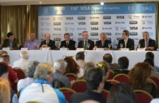 Conferencia de Prensa del 110° VISA Open de Argentina presentado por OSDE / Gentileza: Enrique Berardi/PGA TOUR