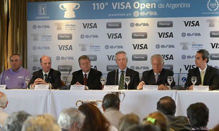 Se lanzó el 110° VISA Open de Argentina presentado por OSDE