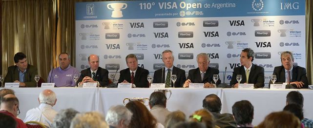 Se lanzó el 110° VISA Open de Argentina presentado por OSDE