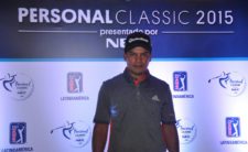 Fabián Gómez, ganador de las últimas dos ediciones del Personal Classic presentado por NEC / Gentileza: Gustavo Álvarez - Fairway.com.ar