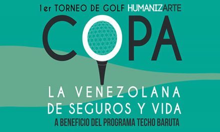 Se realizará el Torneo de Golf Humanizarte Copa La Venezolana de Seguros y Vida a beneficio del Programa Techo Baruta