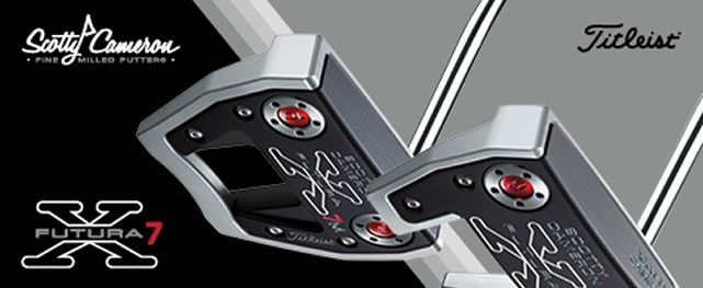 Titleist Presenta los Nuevos Putters Scotty Cameron Futura X7 y X7M