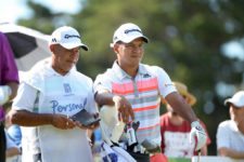 Fabián Gómez con ronda record de 61 golpes (-11) en Praderas de Luján / Gentileza: Enrique Berardi/PGA TOUR