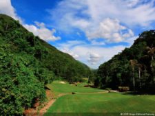 Un día espectacular recibió a los participantes del XII Abierto Sambil en Izcaragua