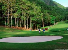 Un día espectacular recibió a los participantes del XII Abierto Sambil en Izcaragua