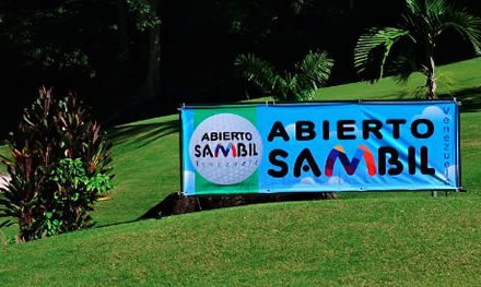 Un día espectacular recibió a los participantes del XII Abierto Sambil en Izcaragua