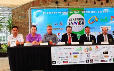 XII Sambil Venezuela consolida jerarquía como el torneo de Golf más importante del país