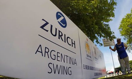 Zurich Argentina Swing tiene un nuevo líder