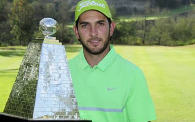 Amateur Matías Simaski dominó la Final de la Serie de Desarrollo