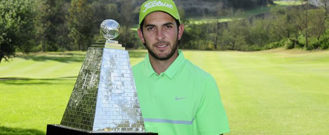 Amateur Matías Simaski dominó la Final de la Serie de Desarrollo