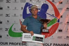 Anders Axelsson fue el Ganador de la 3ra Parada del Tour Profesional de Golf Panamá
