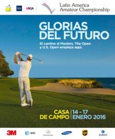 Poster del Latin America Amateur Championship 2016
