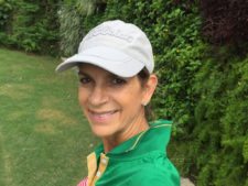 María Pereda de Macía, es la primera mujer en ser elegida para dirigir los destinos del Valle Arriba Golf Club