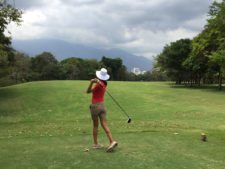 María Pereda de Macía, es la primera mujer en ser elegida para dirigir los destinos del Valle Arriba Golf Club