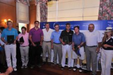 Los ganadores del ProAm del Zurich Challenge presentado por movistar a beneficio de la Fundación Ángel Cabrera