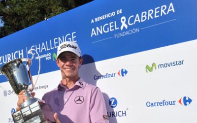 Fernández Valdés ganó el Zurich Challenge presentado por movistar