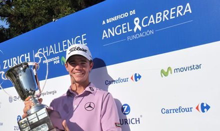 Fernández Valdés ganó el Zurich Challenge presentado por movistar