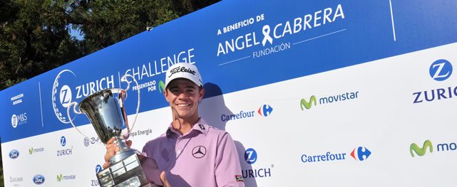 Fernández Valdés ganó el Zurich Challenge presentado por movistar