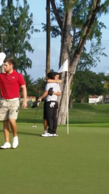 Jorge García se lleva por los cachos el South Beach International